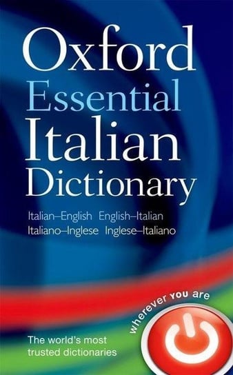 Oxford Essential Italian Dictionary Oxford University Press