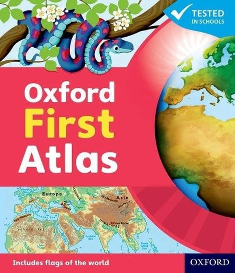 Oxford First Atlas Oxford University Press