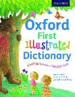 Oxford First Illustrated Dictionary Delahunty Andrew
