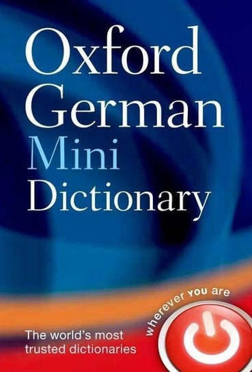 Oxford German Minidictionary Oxford University Press