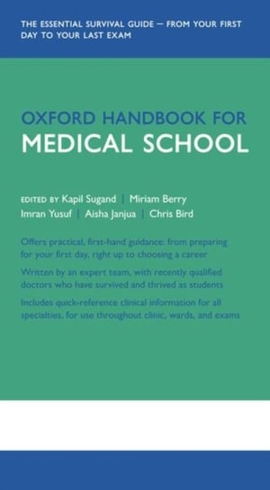 Oxford Handbook for Medical School Opracowanie zbiorowe