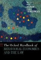 Oxford Handbook of Behavioral Economics and the Law Teichman Doron, Zamir Eyal