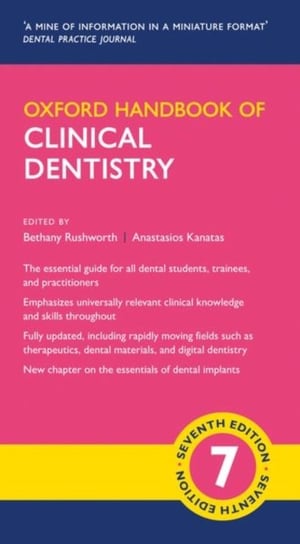 Oxford Handbook of Clinical Dentistry Opracowanie zbiorowe