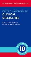 Oxford Handbook of Clinical Specialties Baldwin Andrew