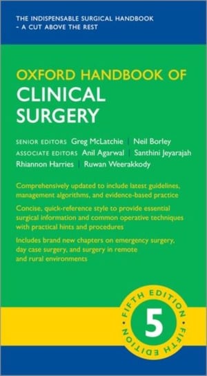 Oxford Handbook Of Clinical Surgery - Opracowanie Zbiorowe | Książka W ...