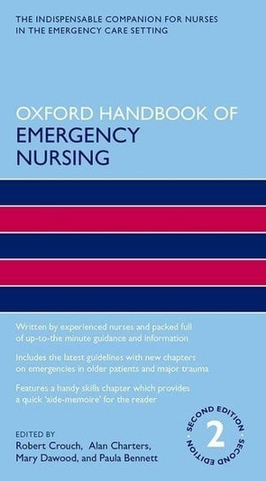 Oxford Handbook of Emergency Nursing Robert Crouch