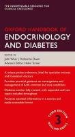 Oxford Handbook of Endocrinology and Diabetes Owen Katharine, Wass John