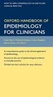 Oxford Handbook of Epidemiology for Clinicians Davies Bethan, Elliott Paul, Shaddick Gavin, Toledano Mireille B., Ward Helen