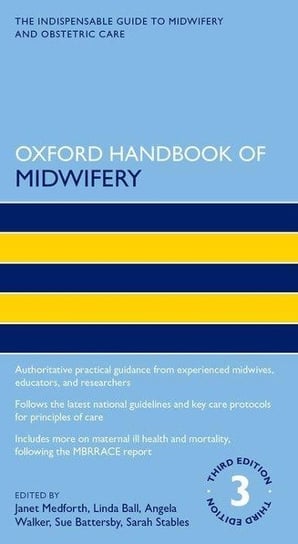 Oxford Handbook of Midwifery 3e Janet Medforth