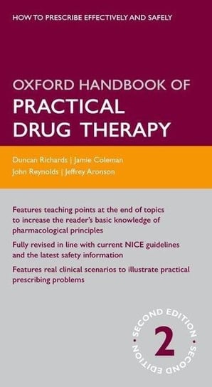 Oxford Handbook of Practical Drug Therapy Opracowanie zbiorowe