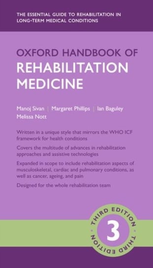 Oxford Handbook of Rehabilitation Medicine Opracowanie zbiorowe