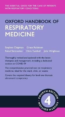 Oxford Handbook of Respiratory Medicine Opracowanie zbiorowe