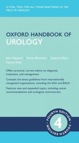 Oxford Handbook of Urology Opracowanie zbiorowe