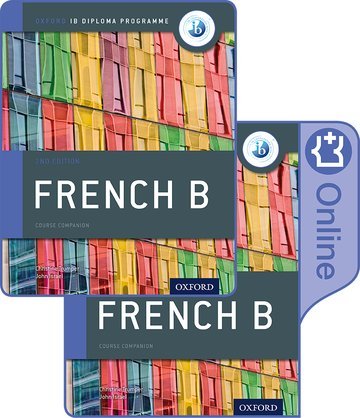 Oxford IB Diploma Programme: IB French B Print and Enhanced Online Course Book Opracowanie zbiorowe