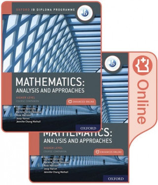 Oxford IB Diploma Programme: IB Mathematics: analysis and approaches, Higher Level, Print and Enhanced Online Course Book Pack Opracowanie zbiorowe