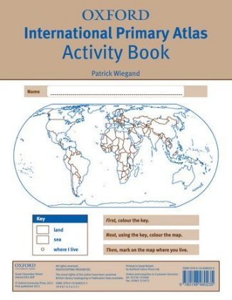 Oxford International Primary Atlas Activity Book Wiegand Patrick