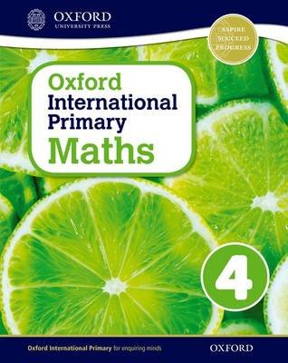 Oxford International Primary Maths Stage 4: Age 8-9 Student Workbook 4 Clissold Caroline