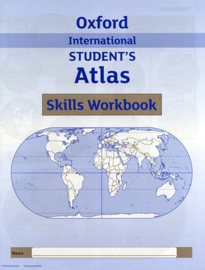 Oxford International Student's Atlas Skills Workbook Wiegand Patrick