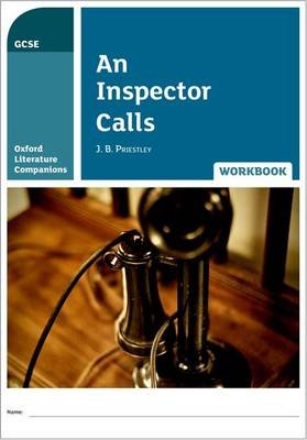 Oxford Literature Companions: An Inspector Calls Workbook Carter Jill