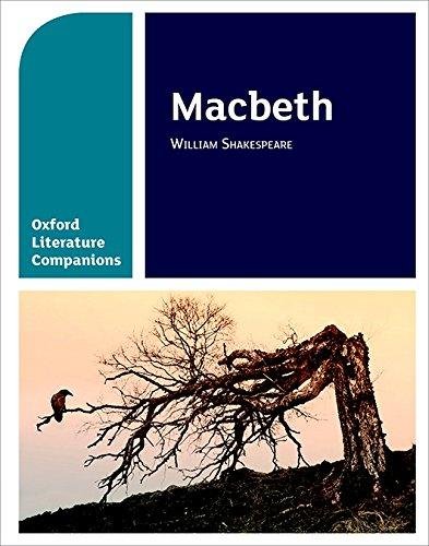 Oxford Literature Companions: Macbeth: With all you need to know for your 2021 assessments Opracowanie zbiorowe