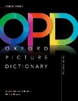 Oxford Picture Dictionary English/Arabic Dictionary Adelson-Goldstein Jayme
