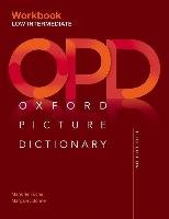 Oxford Picture Dictionary: Low Intermediate Workbook Adelson-Goldstein Jayme, Shapiro Norma