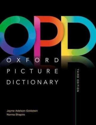 Oxford Picture Dictionary. Monolingual Dictionary Adelson-Goldstein Jayme