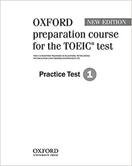 Oxford preparation course for the TOEIC® test Practice Test 1 Opracowanie zbiorowe