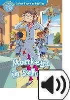 Oxford Read and Imagine: Level 1. Monkeys in School Audio Pack Shipton Paul