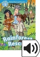 Oxford Read and Imagine: Level 1. Rainforest Rescue Audio Pack Shipton Paul