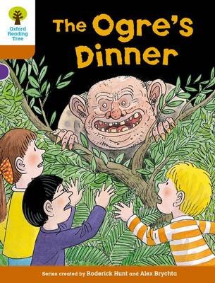 Oxford Reading Tree Biff, Chip and Kipper Stories Decode and Develop: Level 8: The Ogre's Dinner Hunt Roderick
