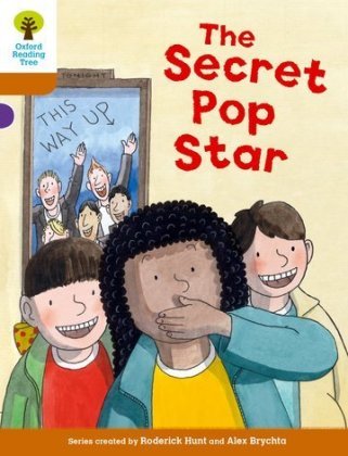 Oxford Reading Tree Biff, Chip and Kipper Stories Decode and Develop: Level 8: The Secret Pop Star Hunt Roderick