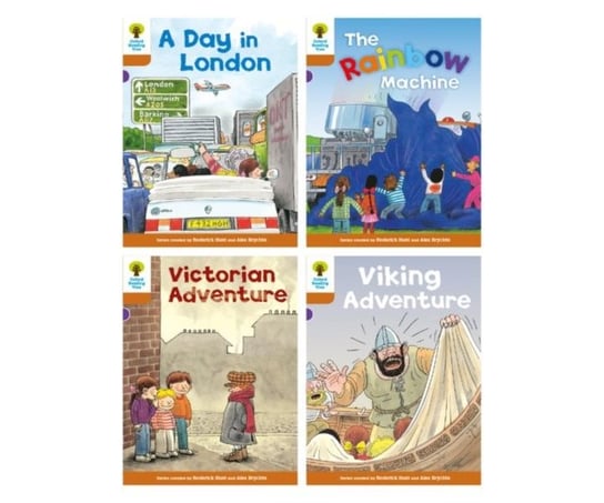 Oxford Reading Tree: Biff, Chip and Kipper Stories: Oxford Level 8: Mixed Pack of 4 Roderick Hunt