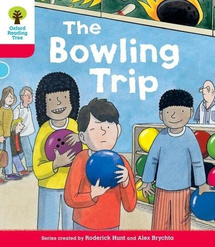 Oxford Reading Tree: Decode and Develop More A Level 4: The Bowling Trip Roderick Hunt, Shipton Paul