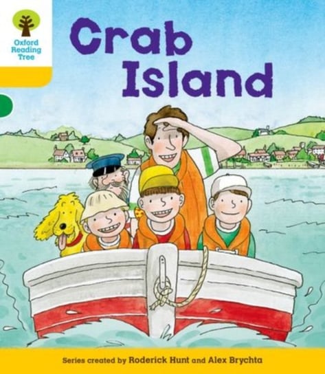 Oxford Reading Tree: Decode and Develop More A Level 5: Crab Island Roderick Hunt, Shipton Paul
