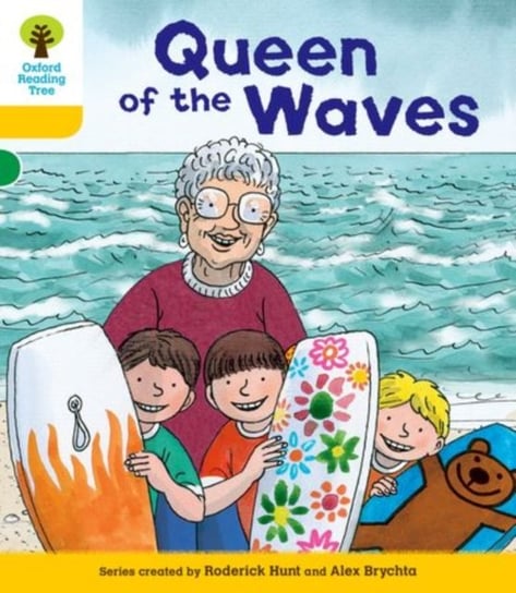 Oxford Reading Tree: Decode and Develop More A Level 5: Queen Waves Roderick Hunt, Shipton Paul