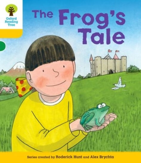 Oxford Reading Tree: Decode & Develop More A Level 5: Frogs Tale Roderick Hunt, Shipton Paul