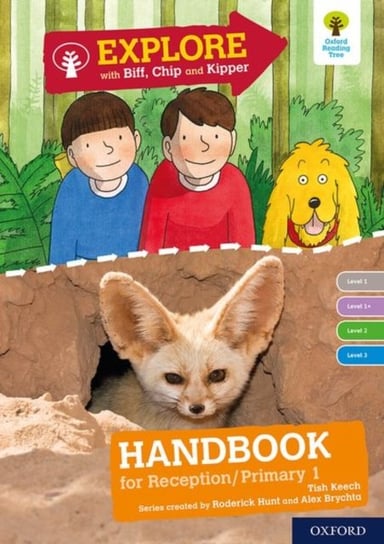 Oxford Reading Tree Explore with Biff, Chip and Kipper: Levels 1 to 3: ReceptionP1 Handbook Opracowanie zbiorowe