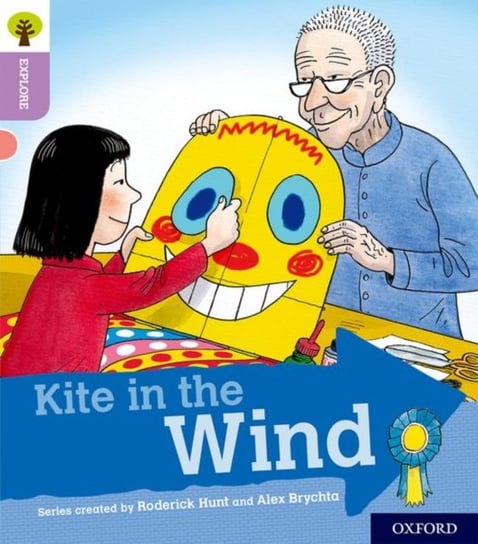 Oxford Reading Tree Explore with Biff, Chip and Kipper: Oxford Level 1+: Kite in the Wind Hunt Roderick