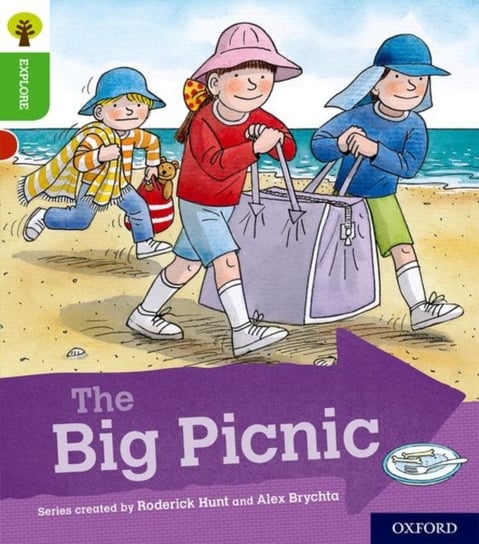 Oxford Reading Tree Explore with Biff, Chip and Kipper: Oxford Level 2: The Big Picnic Hunt Roderick