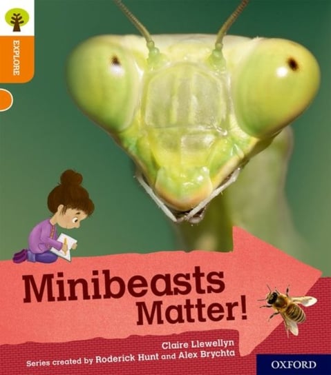 Oxford Reading Tree Explore with Biff, Chip and Kipper: Oxford Level 6: Minibeasts Matter! Llewellyn Claire