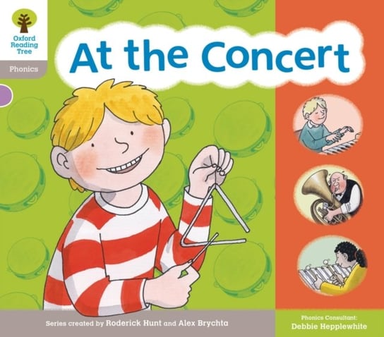 Oxford Reading Tree: Floppy Phonic Sounds & Letters Level 1 More a At the Concert Opracowanie zbiorowe
