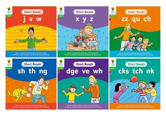 Oxford Reading Tree: Floppy's Phonics Decoding Practice: Oxford Level 2: Mixed Pack of 6 Catherine Baker