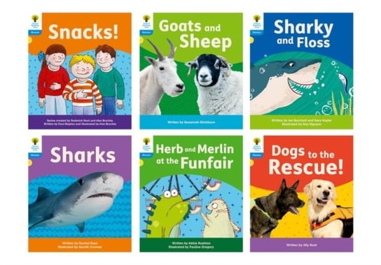 Oxford Reading Tree: Floppy's Phonics Decoding Practice: Oxford Level 3: Mixed Pack of 6 Shipton Paul