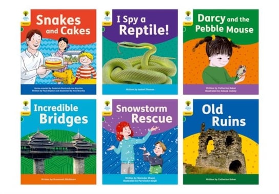 Oxford Reading Tree: Floppy's Phonics Decoding Practice: Oxford Level 5: Mixed Pack of 6 Shipton Paul