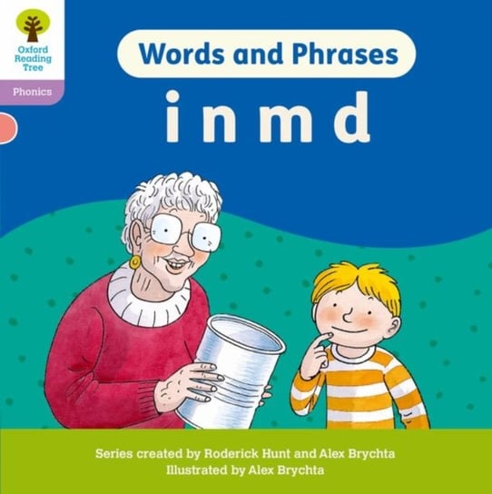 Oxford Reading Tree: Floppys Phonics Decoding Practice: Oxford Level 1+: Words and Phrases: i n m d Opracowanie zbiorowe