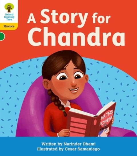 Oxford Reading Tree: Floppys Phonics Decoding Practice: Oxford Level 5: A Story for Chandra Dhami Narinder