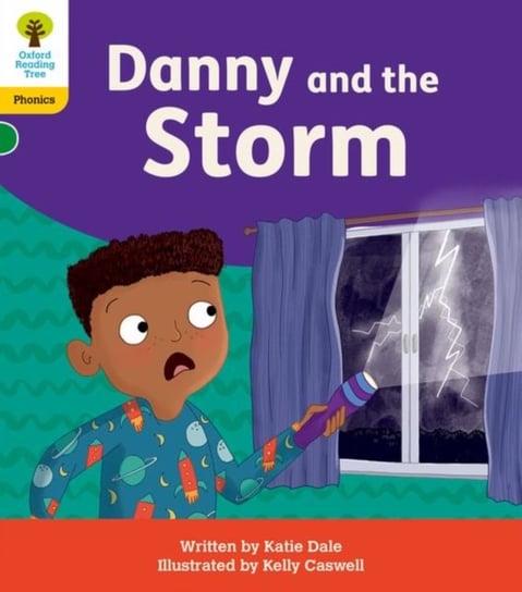 Oxford Reading Tree: Floppys Phonics Decoding Practice: Oxford Level 5: Danny and the Storm Dale Katie
