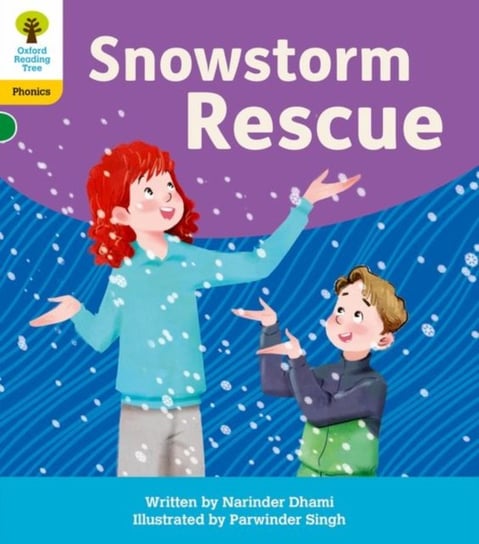 Oxford Reading Tree: Floppys Phonics Decoding Practice: Oxford Level 5: Snowstorm Rescue Dhami Narinder