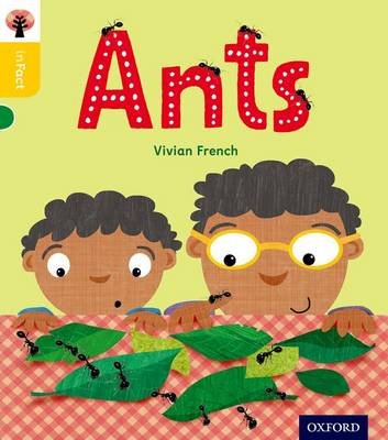 Oxford Reading Tree inFact: Oxford Level 5: Ants French Vivian